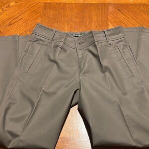 Eddie Bauer Women's Wide Leg Tan Pants